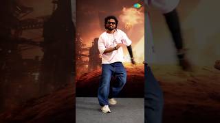 When the music kicks in it’s time to unleash the moves💥 tatakkara kalki2898ad Prabhas ytshorts [upl. by Anialed]