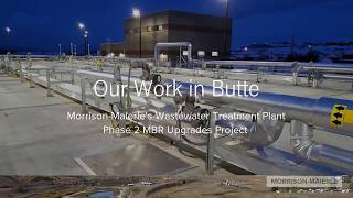 Butte Silver Bow Wastewater Treatment Plant [upl. by Krigsman]