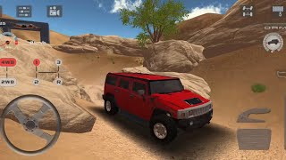 Offroad Drive Desert Game 🎮  Hill Climbing With Cars offroadoffroad offroad4x4 offroading [upl. by Norym]