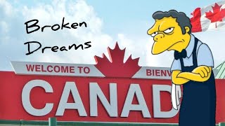 Canadian Dream is over Ontario Residents Are Fleeing The Province In Record Numbers [upl. by Alyakcim]