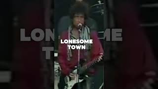 Bob Dylan  Lonesome Town live 1986 shorts bobdylan tompetty [upl. by Eseerehc637]