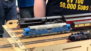 THE NATIONAL FESTIVAL OF RAILWAY MODELLING 2024 brand new at the NEC 23112024 [upl. by Ettesyl]