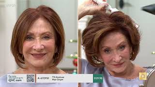 T3 Aireluxe Hair Dryer on QVC [upl. by Latsirk]