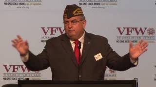 2016 VFW National Commander Brian Duffys Acceptance Speech [upl. by Eahsel]