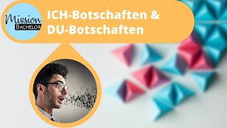 IchBotschaften und DuBotschaften  Wirkungen einfach erklärt [upl. by Fen]