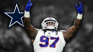 Jordan Phillips Highlights 🔥  Welcome to the Dallas Cowboys [upl. by Anitsyrc651]