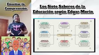 Los siete saberes de Edgar Morin [upl. by Ellsworth469]