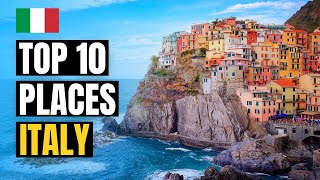 Top 10 Best Places to Visit in Italy 2024  Travel Guide [upl. by Yenal]