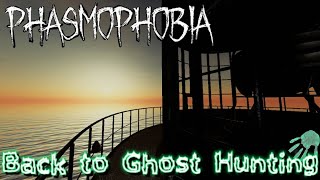 Off to Point Hope Lighthouse  Phasmophobia Phasmo  live gameplay [upl. by Ogaitnas]