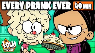 EVERY Loud House amp Casagrandes Prank Ever  40 Min Compilation  The Loud House amp Casagrandes [upl. by Knowles]