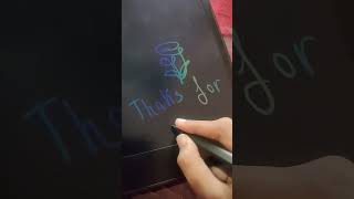 LCD writing tablet review [upl. by Nnagem]