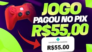 ðŸ’²RECEBI  R5500 Jogos que ganha DINHEIRO de VERDADE no PIX NA HORA  2023 [upl. by Phelan]