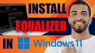 How to Install Equalizer in Windows 10  11 PC Laptop 2024 [upl. by Atreb944]