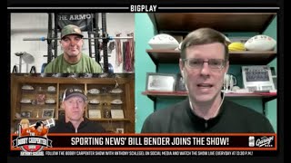 The Bobby Carpenter Show Is 𝗟𝗜𝗩𝗘 Sporting News Bill Bender Recaps CFBs Wild Week 7 amp More [upl. by Robert790]