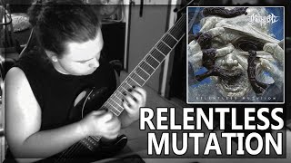 Relentless Mutation  Archspire  Live Single Take Guitar Cover [upl. by Stevana]