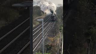 Final Shakespeare Express of 2024 Earl Of Mount Edgcumbe  Widney Manor shakespeareexpress [upl. by Karin]