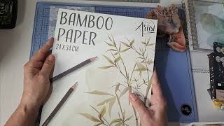 HAUL ACTION et TEST papier Bambou [upl. by Deb]