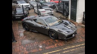 Ferrari 458 Speciale For Sale  Bramley Motor Cars [upl. by Airaet698]