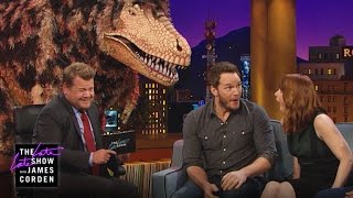 Tony Rex Confronts Chris Pratt [upl. by Imnubulo]