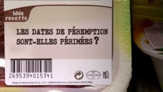 Les dates de péremption sontelles périmées France 5 [upl. by Enelhtac]