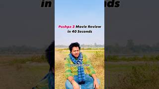 Pushpa 2 Movie Review in Uttar Pradesh Style By Ashab Ahmad Ansari shorts viralvideo [upl. by Itirahc]