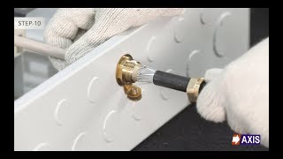 BW Brass Cable Gland Installation on Steel Wire Armored SWA cables [upl. by Dorelle218]