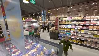 FPV Drone flying in a grocery store [upl. by Eseerehs]