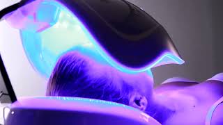 Lampada viso cromo LED Maskin PRO per intensificare i trattamenti maschera viso [upl. by Florian21]