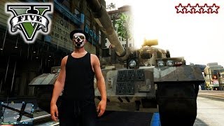 GTA 5 TANK RACE Live Stream  Hanging With The CREW  Grand Theft Auto 5 New Game Mode [upl. by Japha]