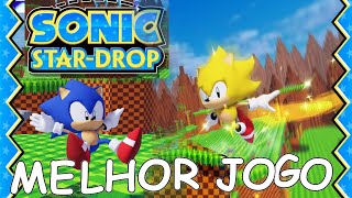 O MELHOR JOGO DE SONIC DO ROBLOX [upl. by Ahsimot]