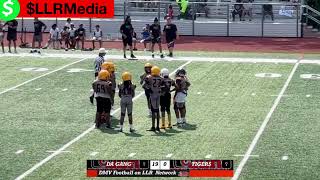 Da Gang 11u VS TIgers 11u On LLR NETWORK [upl. by Farro]