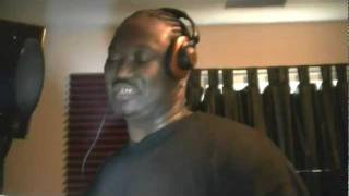 ROB DEE FEATURING PROJECT PAT WHERS MY D REMIX LIVE IN THA STUDIO RECORDING [upl. by Lyford]