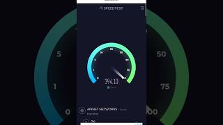 400 MBPS Jio Internet Speed Test jio5g speedtest 5gspeedtest shorts [upl. by Law]