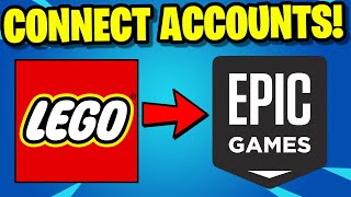 How to Connect Lego Account With Epic Games Account [upl. by Aili]