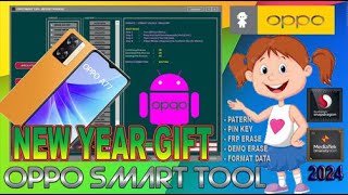 Oppo SmartTool Rev1  2024  New Year Gift UnlockTool  Best Solution For Your Oppo Problems [upl. by Nilrac]