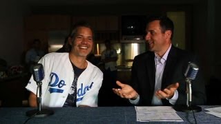 Timothy Olyphant quotjustifiesquot his first pitch [upl. by Gemini]