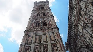 Climbing Giottos Bell Tower  Florence Italy [upl. by Merrie]