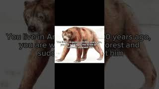 Arctotherium angustidens was the largest bear in history [upl. by Kendricks]