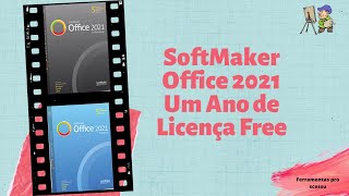 Softmaker office NX com um ano de Licença Free atualizado [upl. by Anirtik]