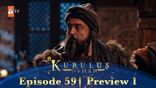 Kurulus Osman Urdu  Season 5 Episode 59 Preview 1 [upl. by Etnuahs717]