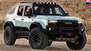 Toyota Land Cruiser ROX Concept First Look The Ultimate OpenAir OffRoader  SEMA 2024 [upl. by Hanny]