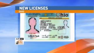 Ohio Changing Up Look of Drivers License [upl. by Akcirred17]