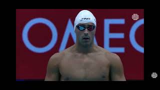 THOMAS CECCON WORLD CUP ATENE 2023 100 Freestyle final 4836 [upl. by Gnat]