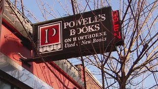 Powells Books will hold major warehouse sale to make room for fresh inventory [upl. by Kliment]