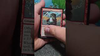 A crazy good talent mtg magic magicthegathering packopening [upl. by Niwde185]