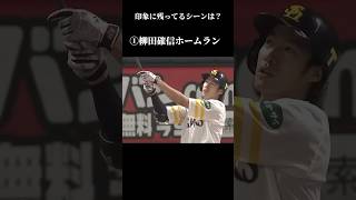 印象に残ってるシーンは？ホームラン集shorts プロ野球 ホームラン集 ホームラン ソフトバンクホークス 野球殿堂柳田悠岐 大谷翔平面白い かっこいいドジャースサワヤン [upl. by Allix206]