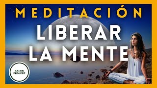 Meditación Guiada Mente Libre y Tranquila Calmar Estrés y Ansiedad Paz Mental y Relax Mindfulness [upl. by Neddie739]