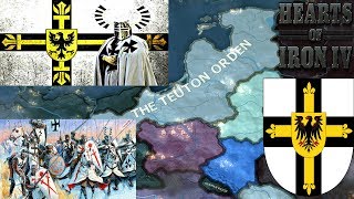 DEUS VULT  The Teutonic Order  Hearts of Iron IV Extended Spotlight [upl. by Anitsahs809]