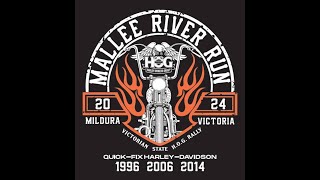 VICTORIAN HOG RALLY MILDURA [upl. by Anairda513]