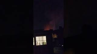 Big fire in hoddesdon [upl. by Karissa]